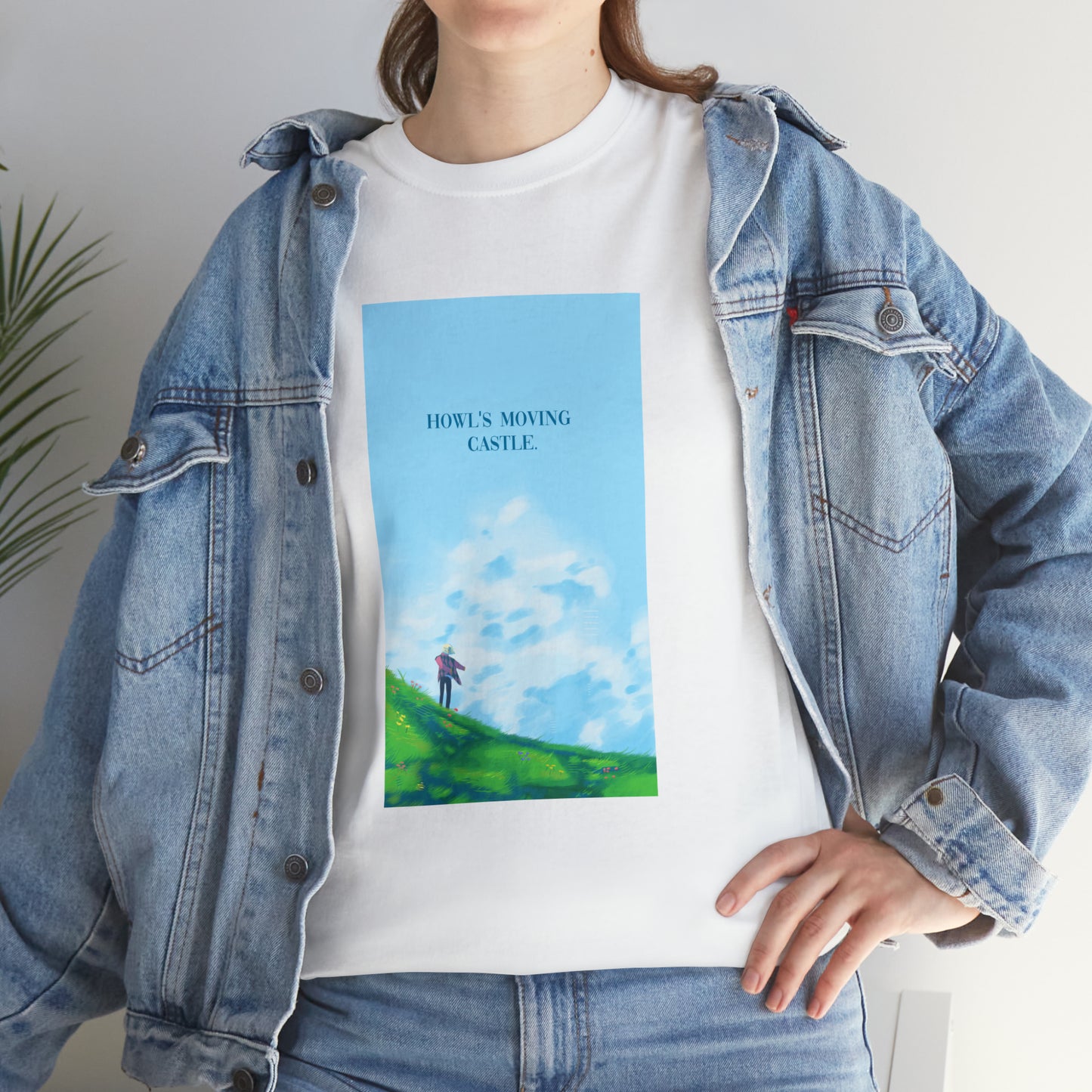 "Howl's Moving Castle" Tee - Lxtus.art Collection