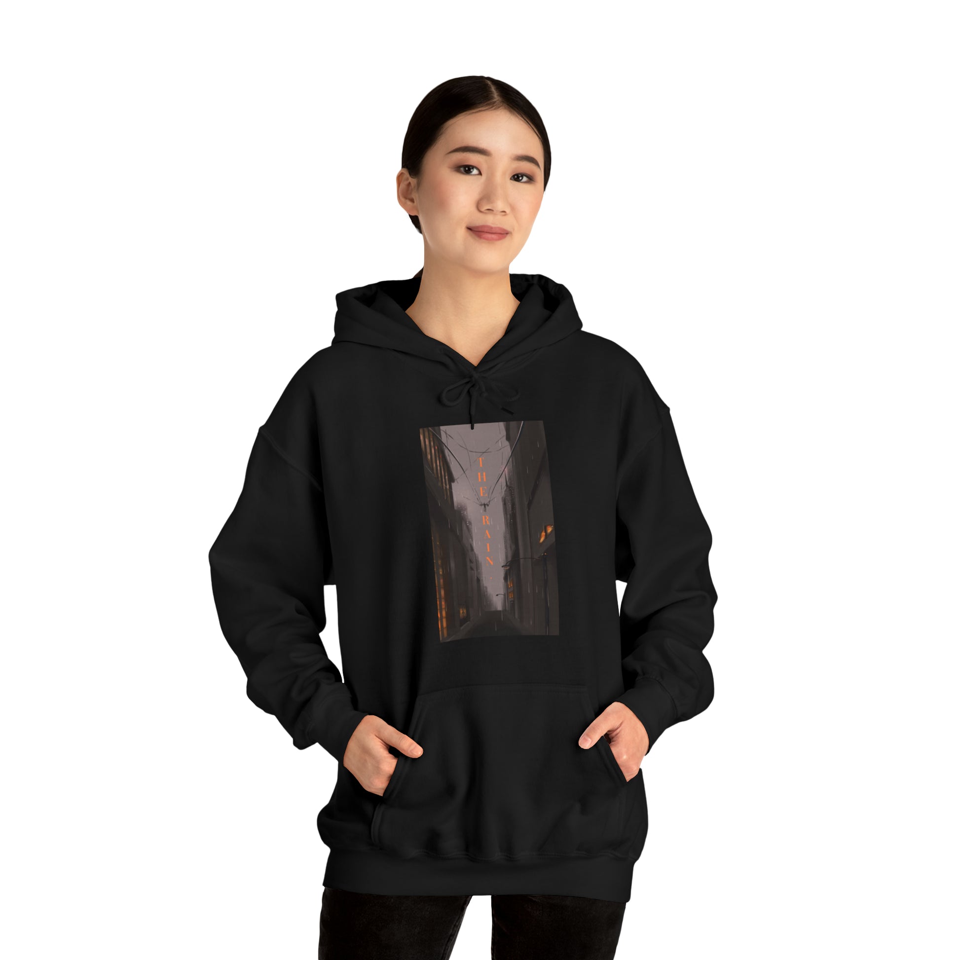 The Rain Hoodie - Lxtus.art Collection