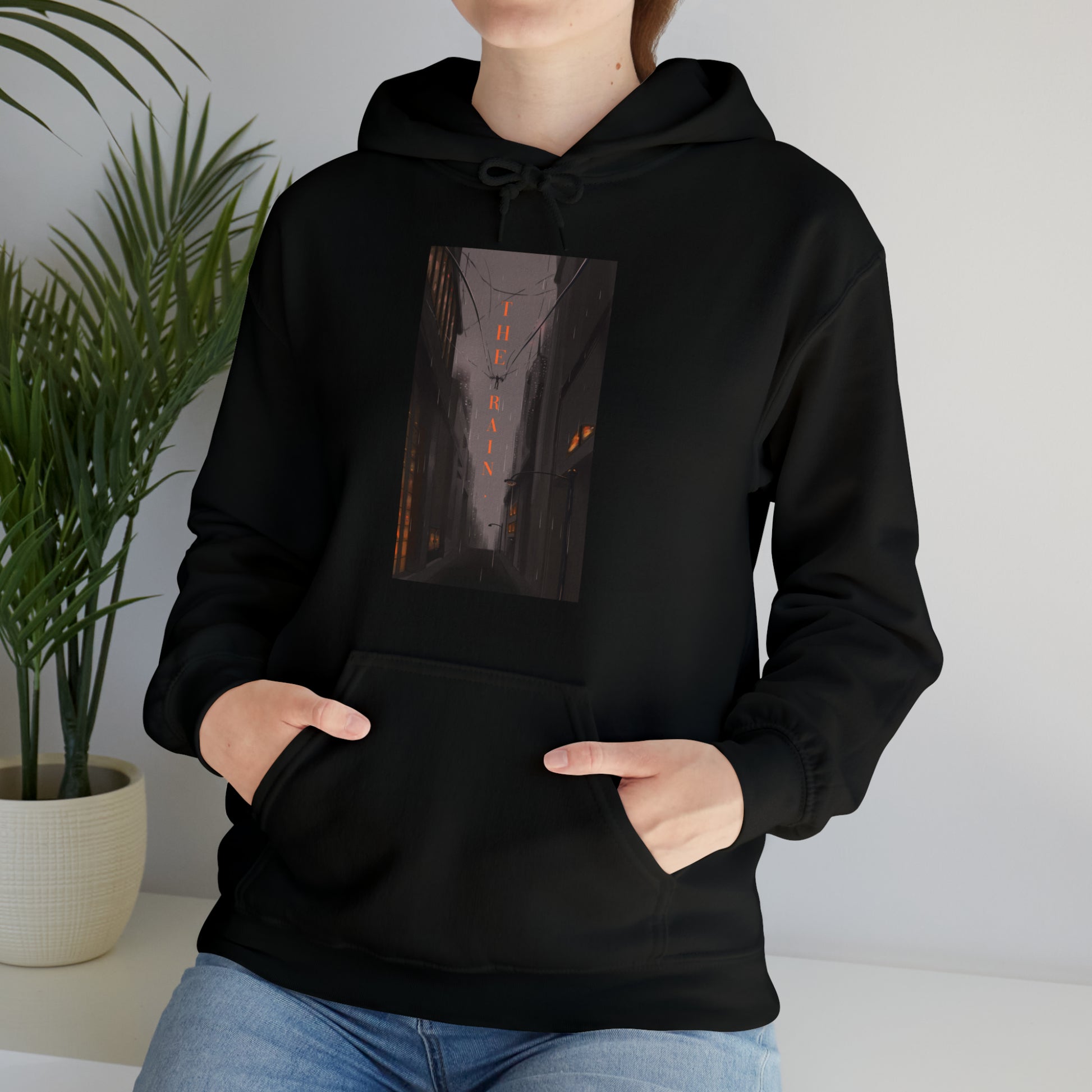 The Rain Hoodie - Lxtus.art Collection