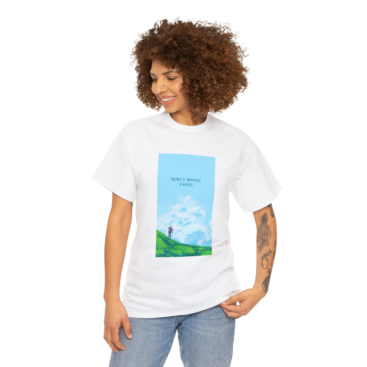 "Howl's Moving Castle" Tee - Lxtus.art Collection