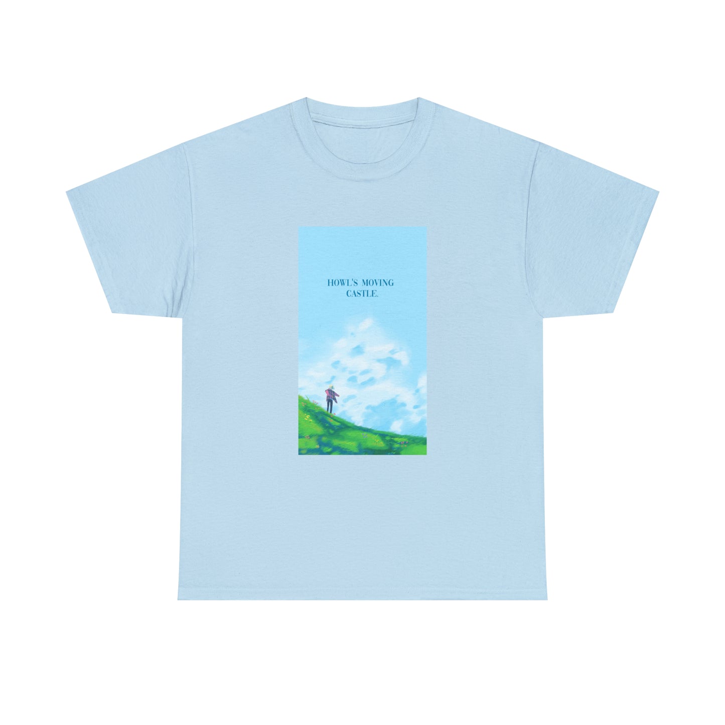 "Howl's Moving Castle" Tee - Lxtus.art Collection