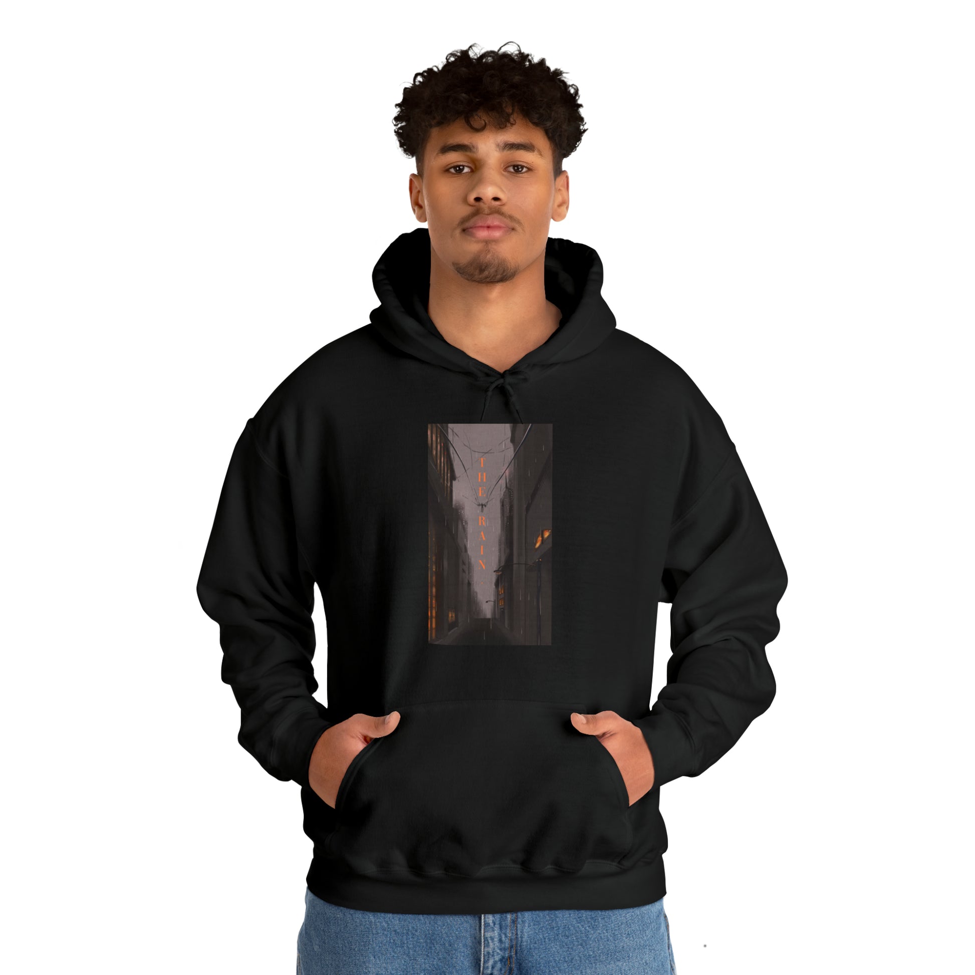 The Rain Hoodie - Lxtus.art Collection