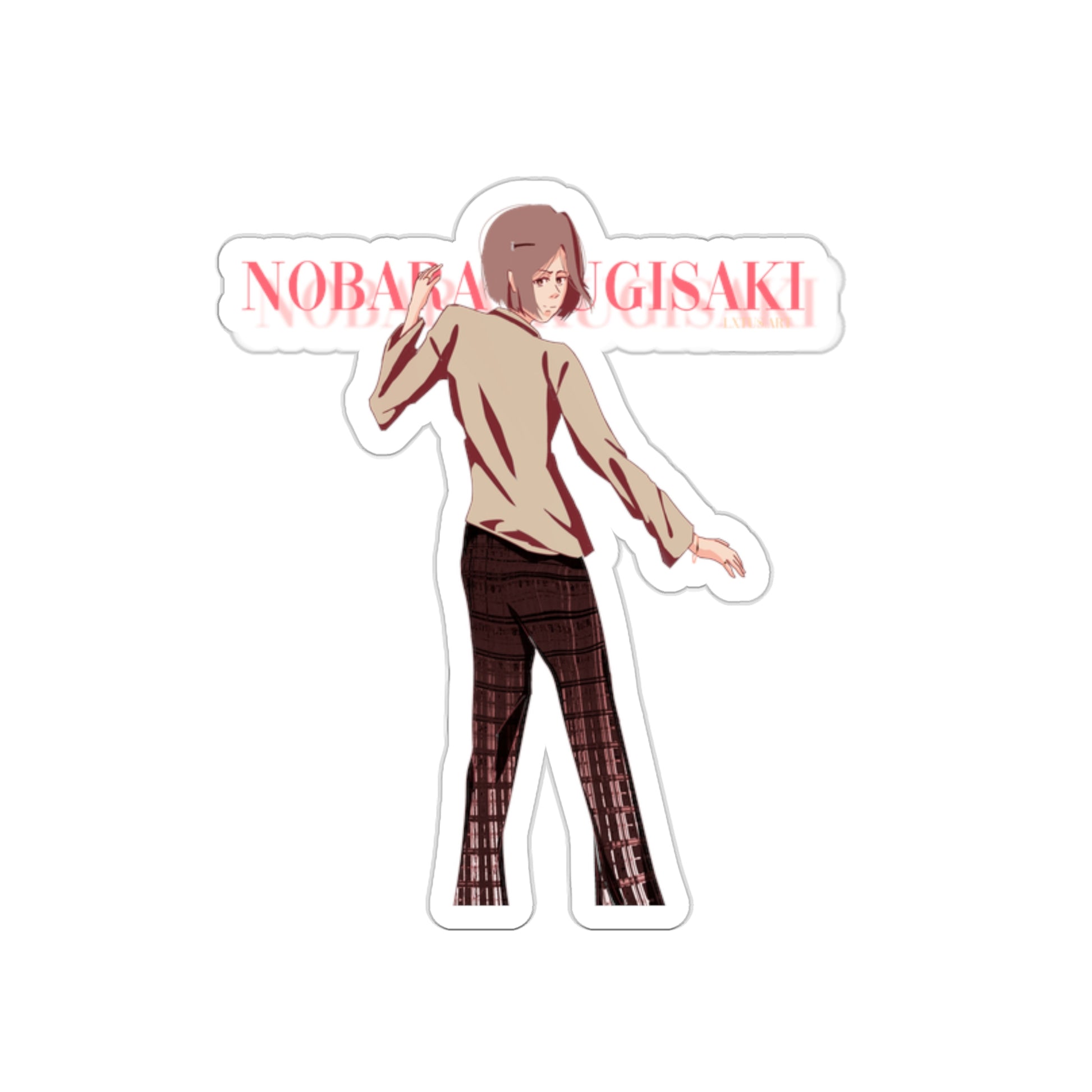 Nobara Kugisaki sticker - Lxtus.art Collection