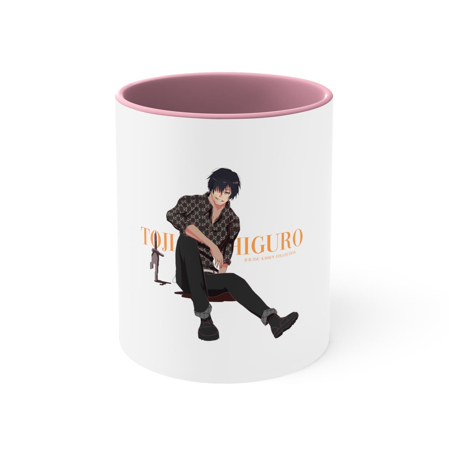 Toji Coffee Mug, 11oz - Lxtus.art Collection