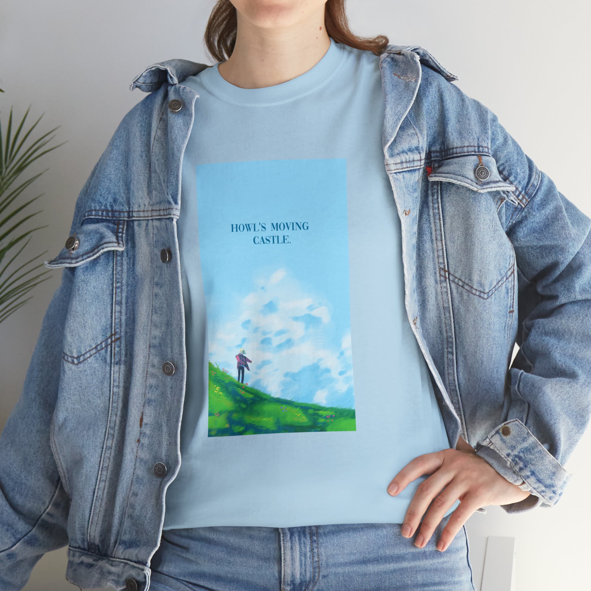 "Howl's Moving Castle" Tee - Lxtus.art Collection