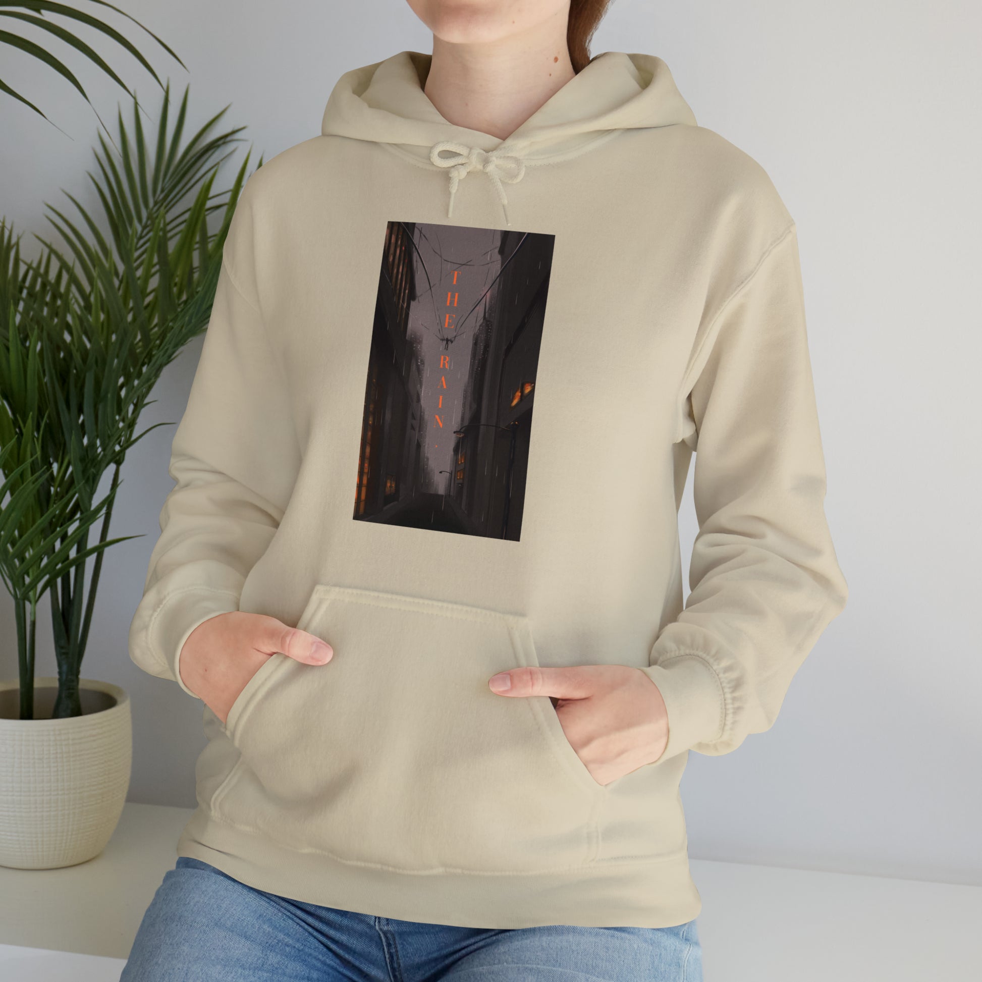 The Rain Hoodie - Lxtus.art Collection