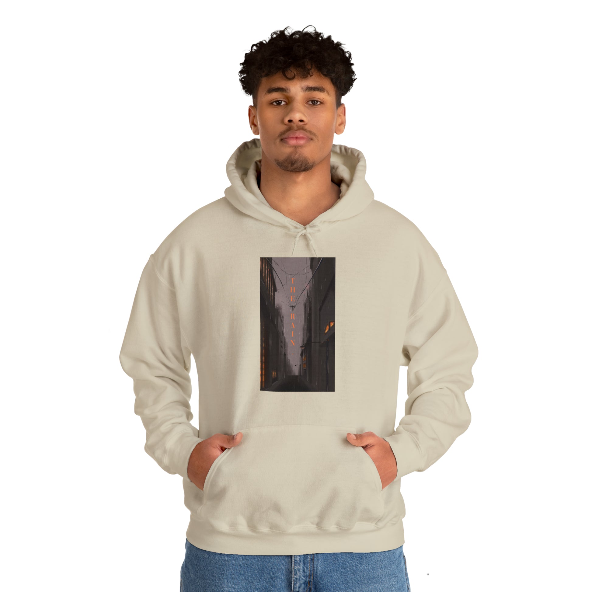 The Rain Hoodie - Lxtus.art Collection