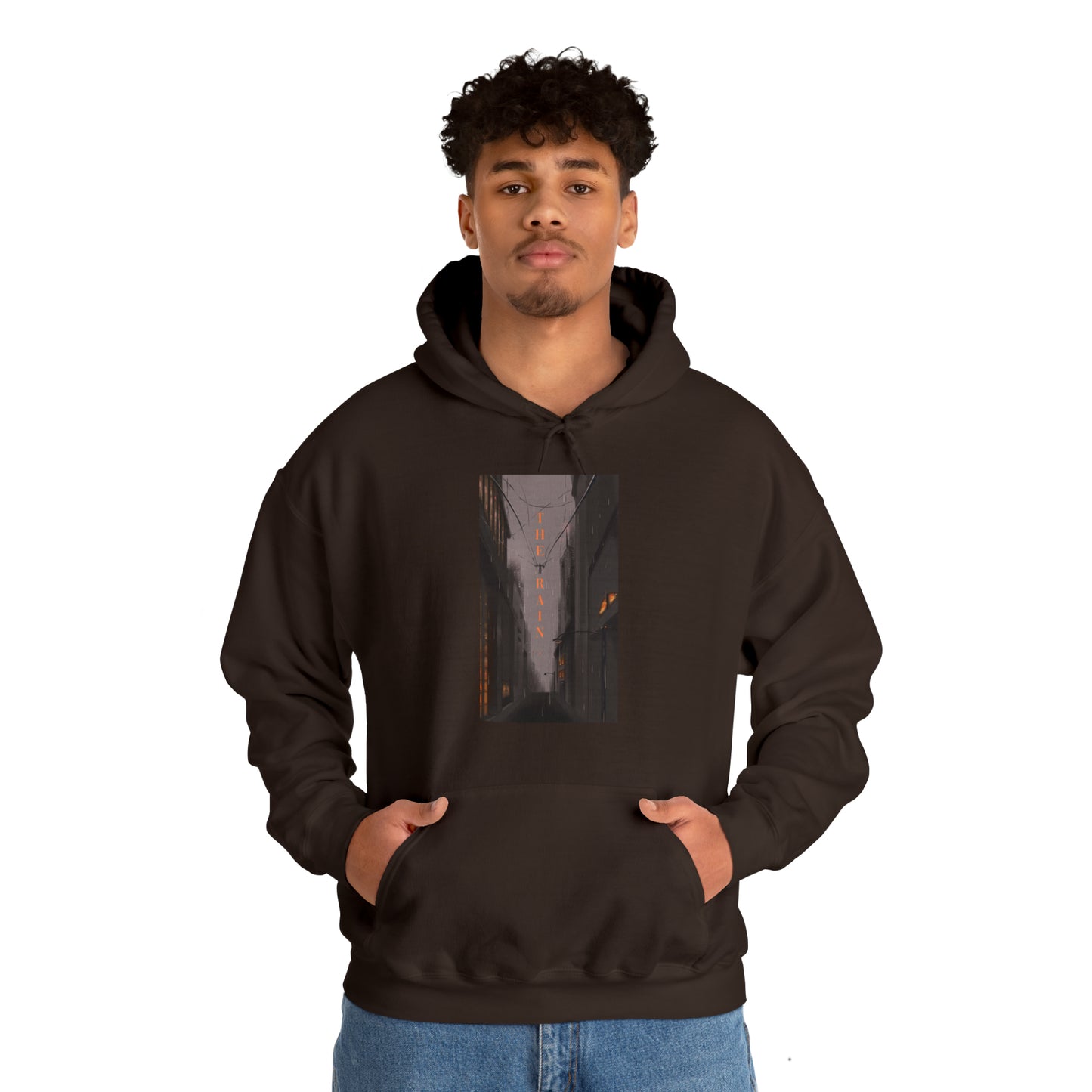 The Rain Hoodie - Lxtus.art Collection