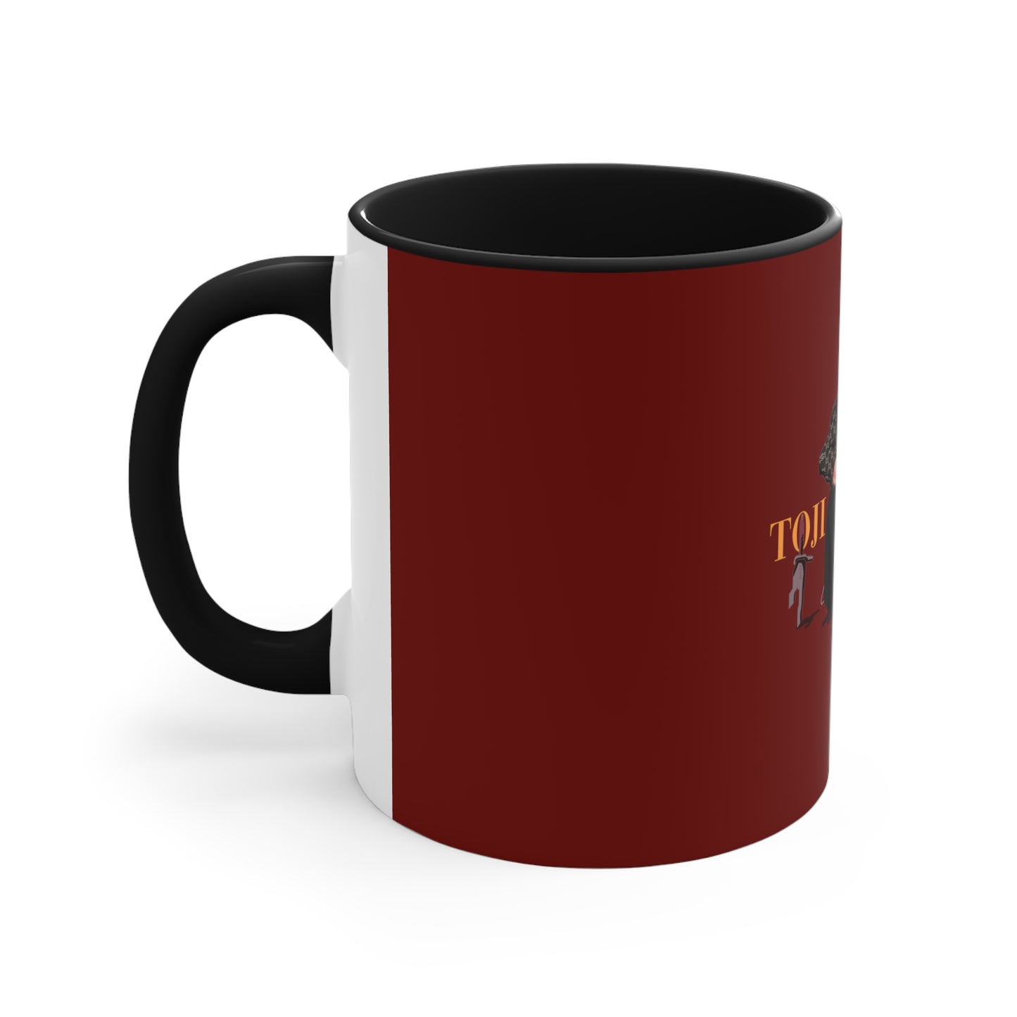 Toji Coffee Mug, 11oz - Lxtus.art Collection