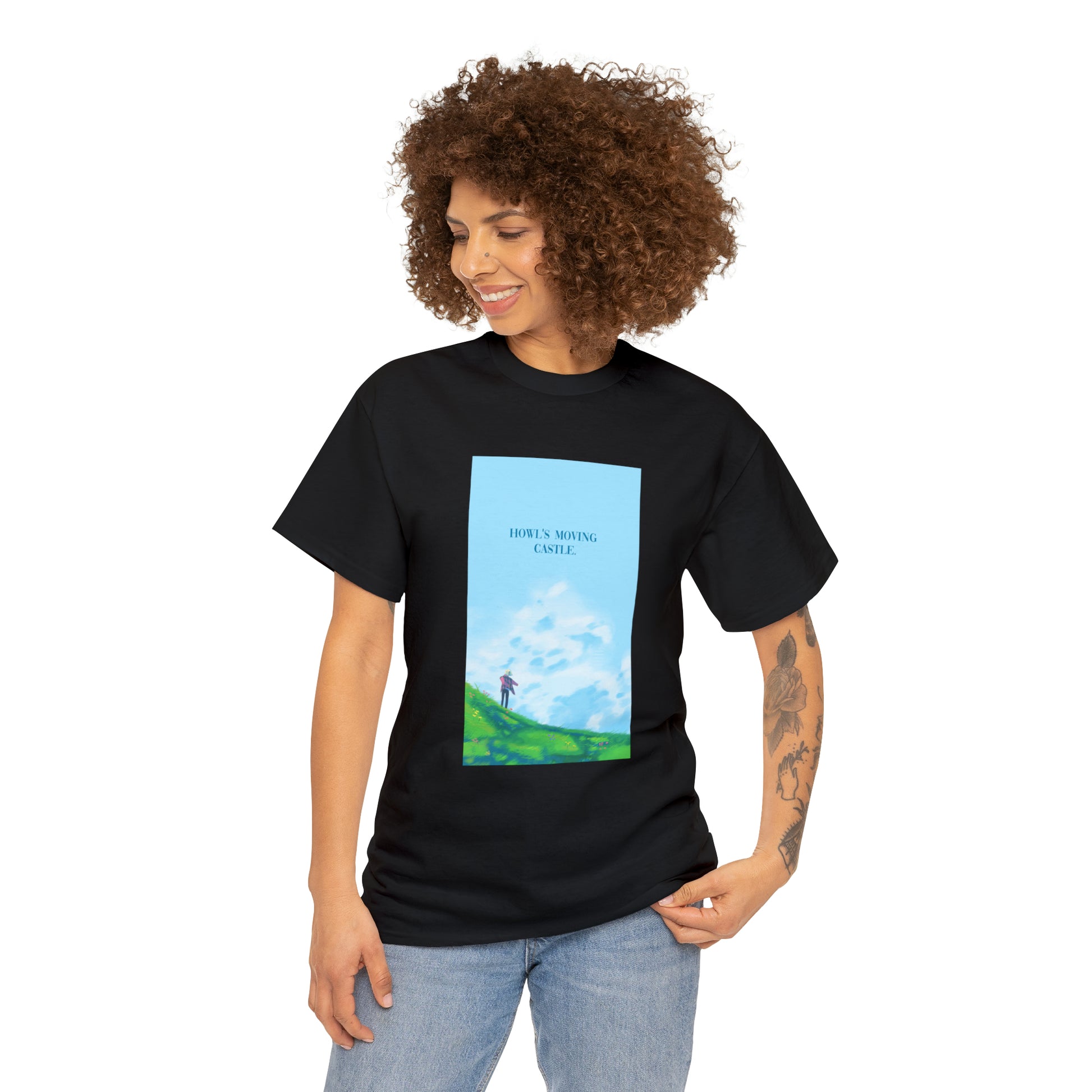 "Howl's Moving Castle" Tee - Lxtus.art Collection