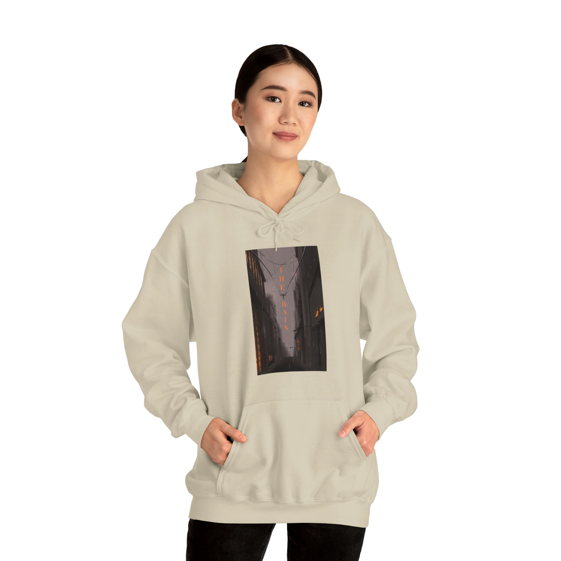 The Rain Hoodie - Lxtus.art Collection