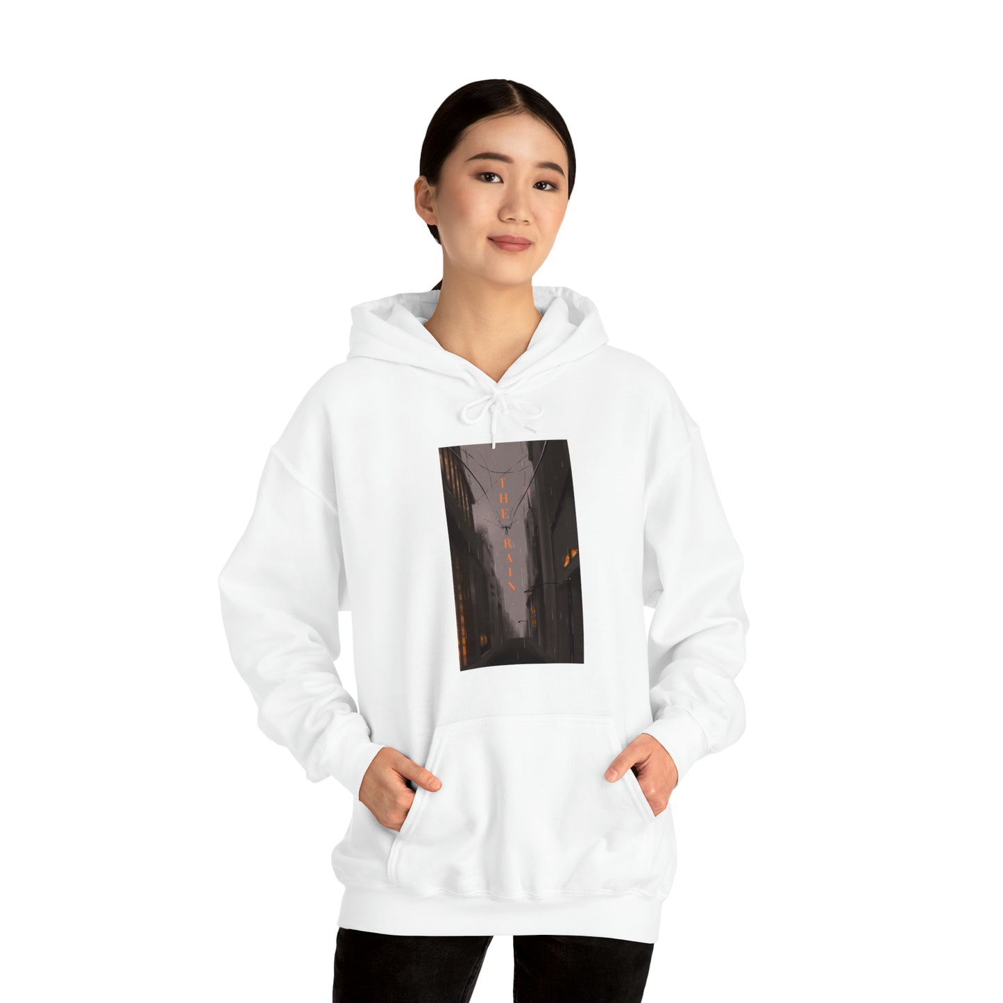 The Rain Hoodie - Lxtus.art Collection