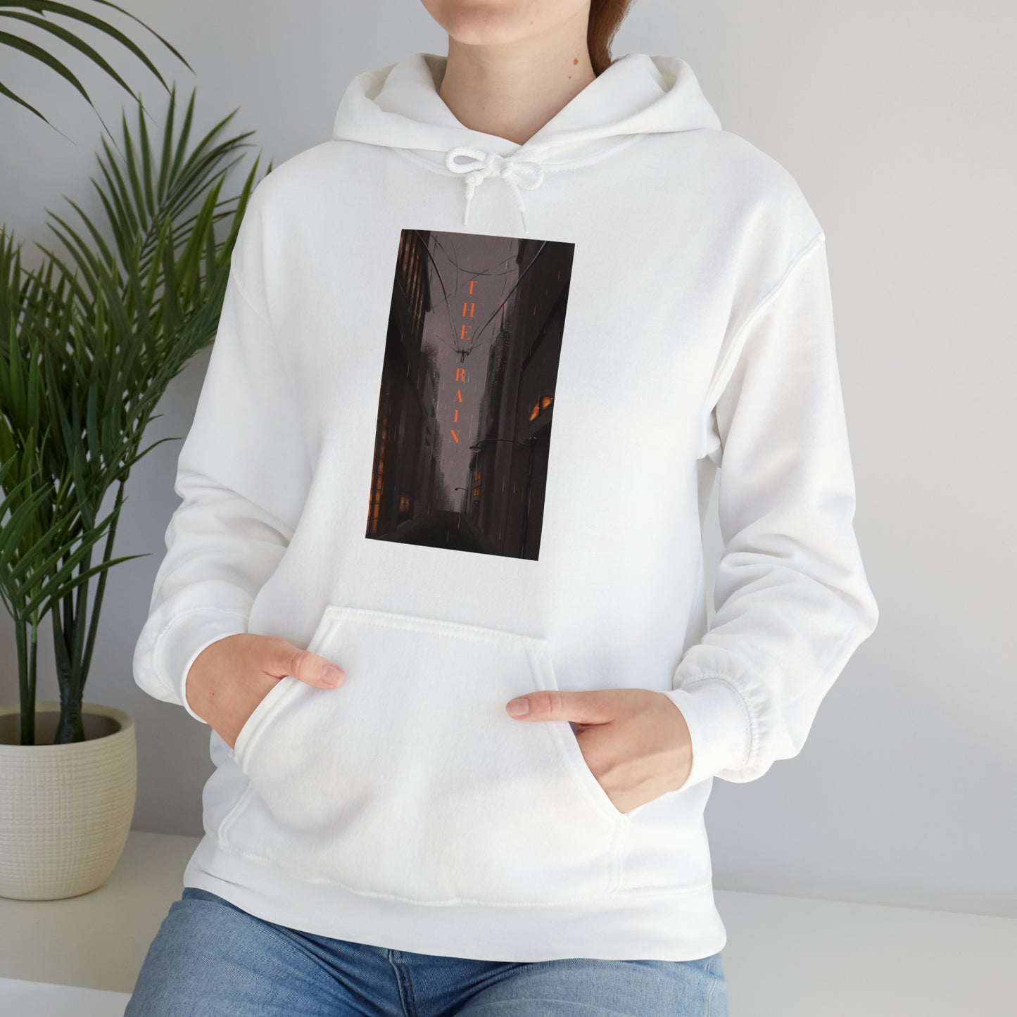 The Rain Hoodie - Lxtus.art Collection