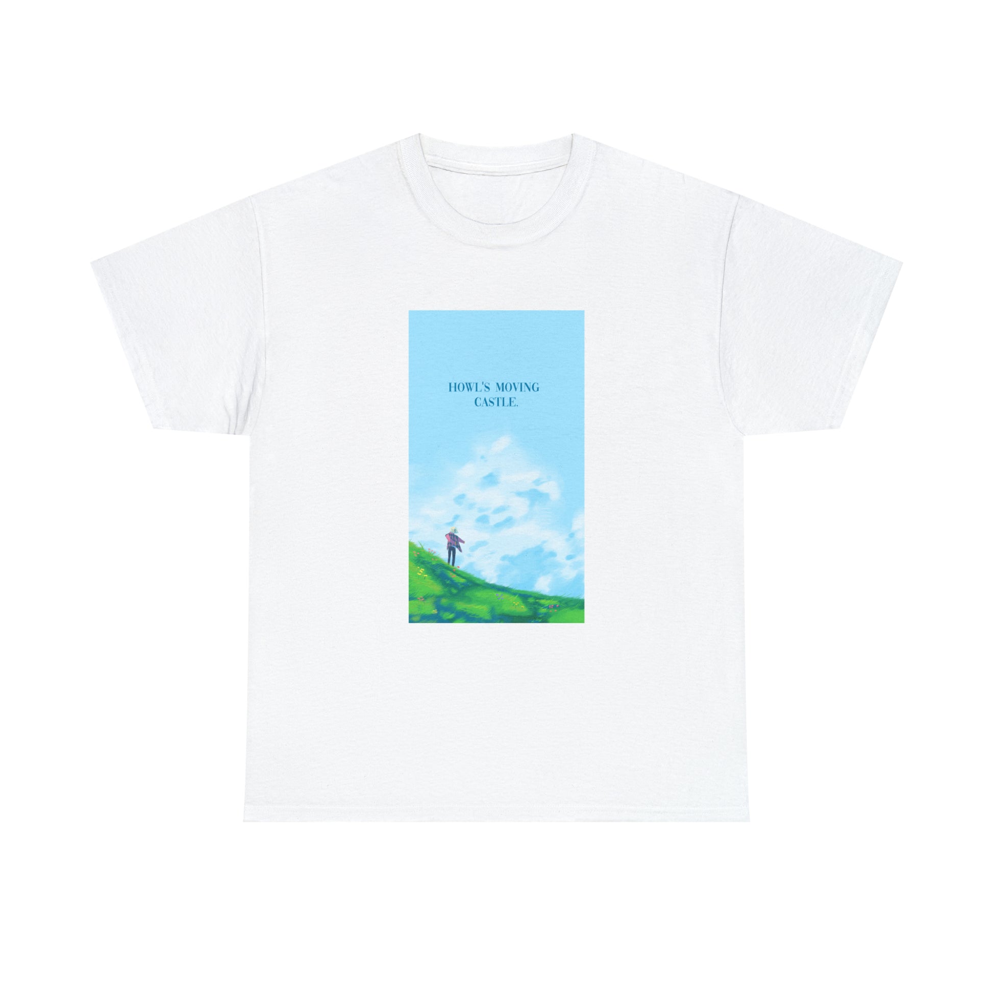 "Howl's Moving Castle" Tee - Lxtus.art Collection