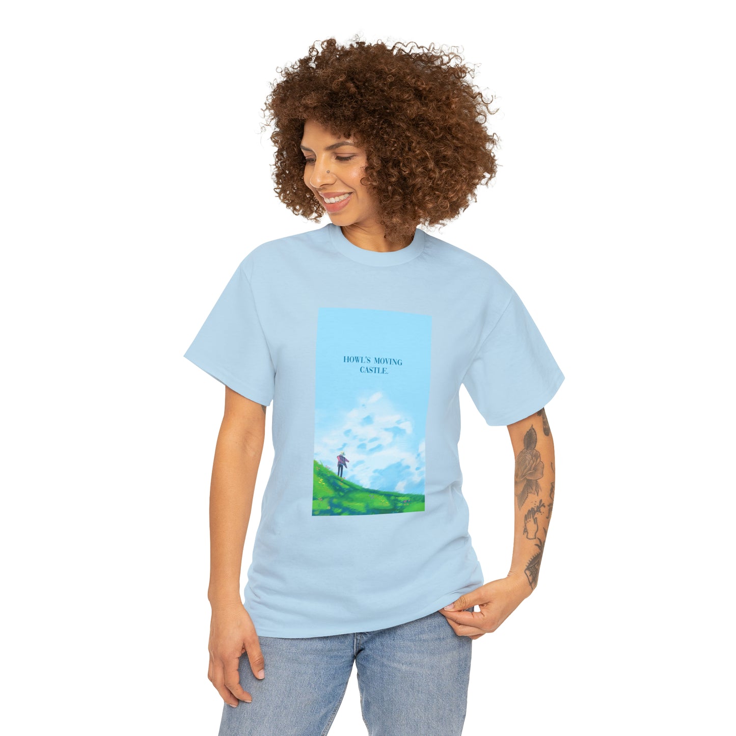 "Howl's Moving Castle" Tee - Lxtus.art Collection