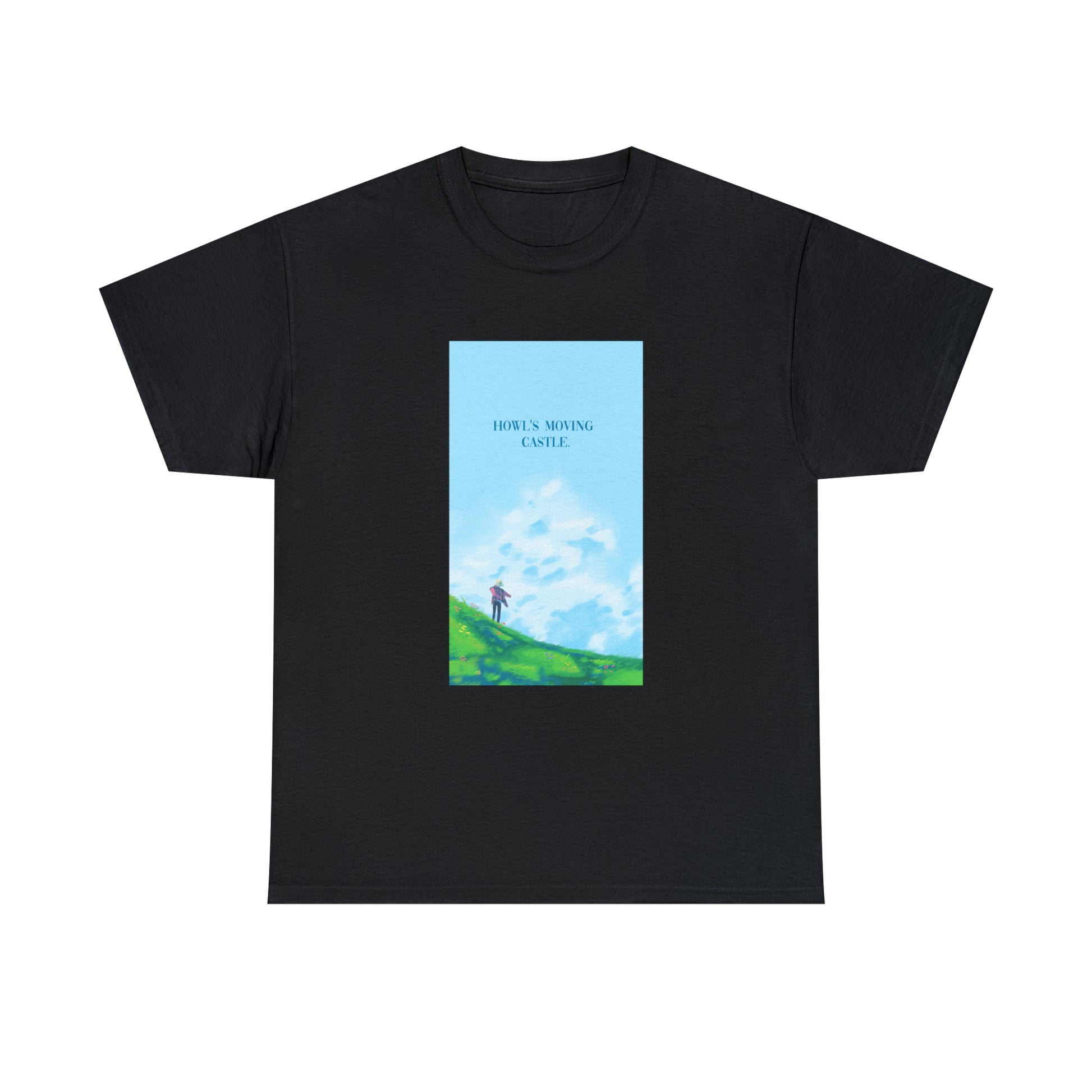 "Howl's Moving Castle" Tee - Lxtus.art Collection