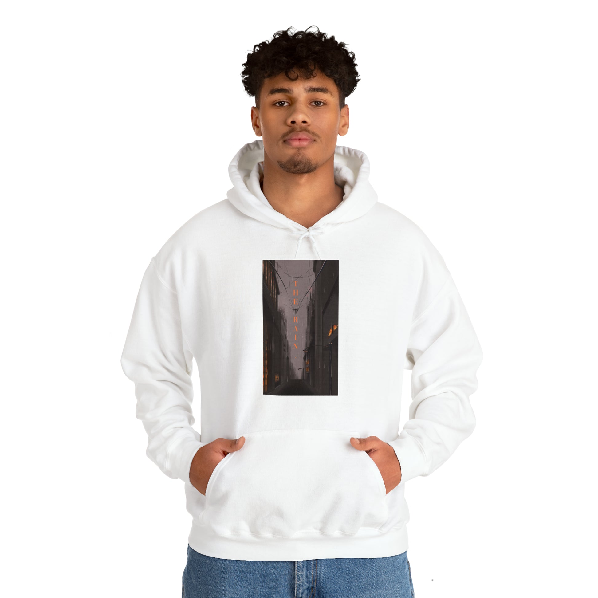 The Rain Hoodie - Lxtus.art Collection