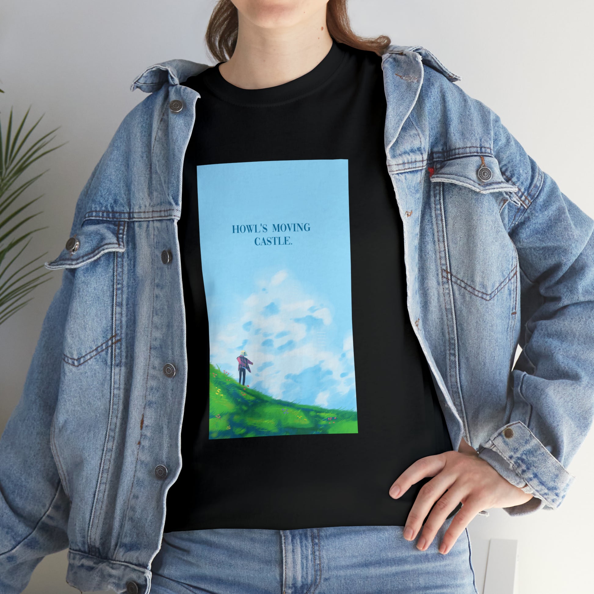 "Howl's Moving Castle" Tee - Lxtus.art Collection