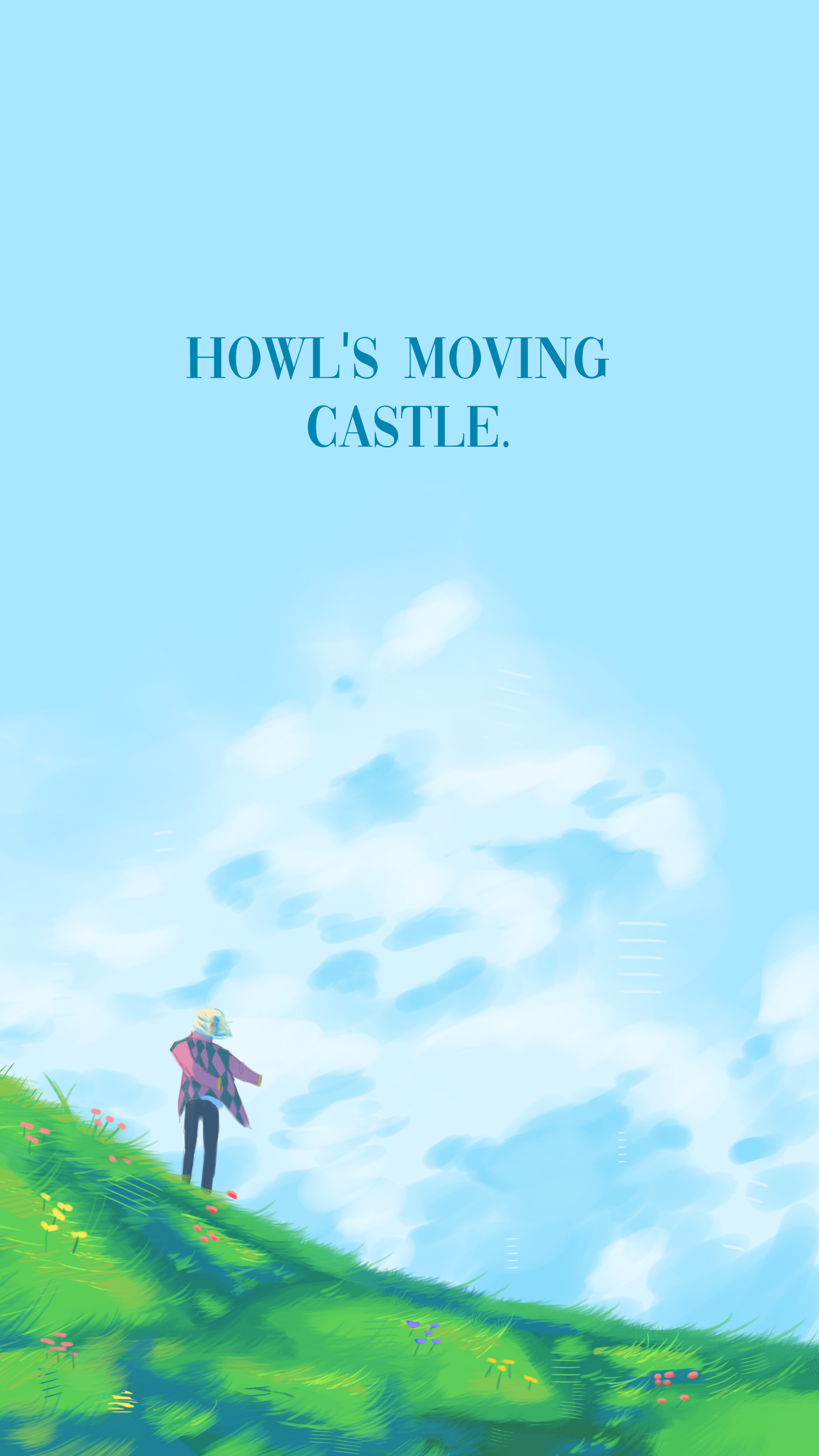 Howl's moving castle wallpaper - Lxtus.art Collection